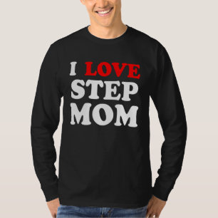 Jag kommer från Mamma I Kärlek er Mamma I Kärlek H T Shirt
