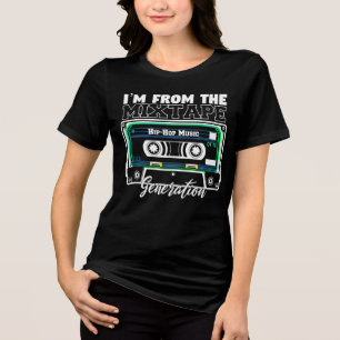 Jag kommer från Mixtape Generation (Hip hop Music) T Shirt