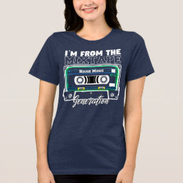 Jag kommer från Mixtape Generation (House Music) T Shirt