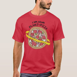Jag kommer från planets pizzor, Pizza Planet T Shirt