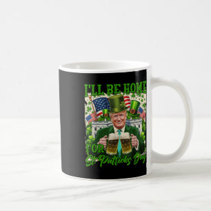 Jag kommer hem för S:t Patricks Day. Kaffemugg