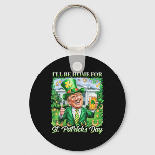 Jag kommer hem för S:t Patricks Day. Nyckelring