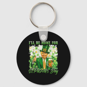 Jag kommer hem för S:t Patricks Day. Nyckelring