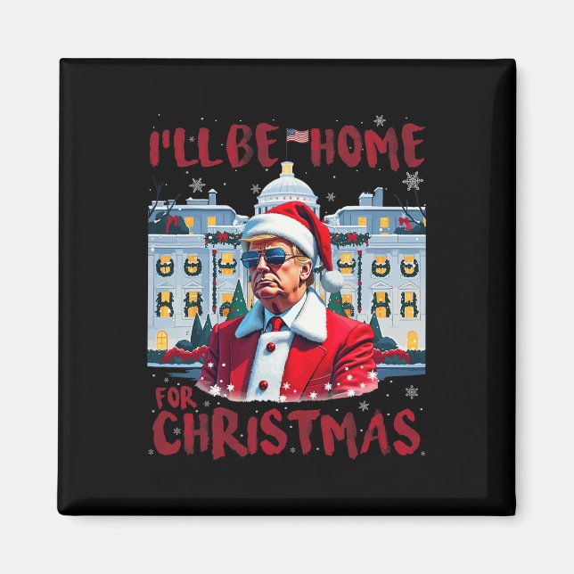 Jag kommer hem till Chris igen. Magnet (Framsidan)