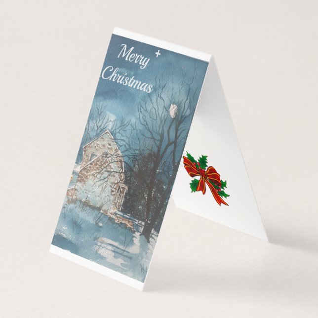 Jag kommer hem till jul kort (Framsida)