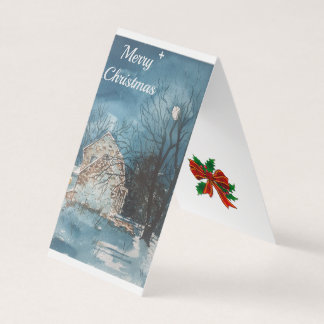 Jag kommer hem till jul kort