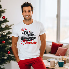 Jag kommer hem till jul t shirt