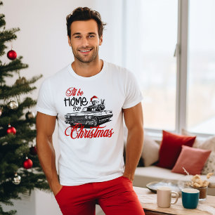 Jag kommer hem till jul t shirt