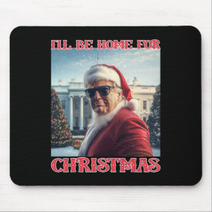 Jag kommer hem till jul Trump Santa Selfie Whit Musmatta