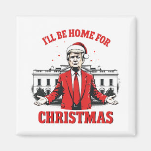 Jag kommer hem till jul Trump vann invigning Magnet