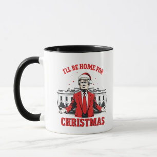 Jag kommer hem till jul Trump vann invigning Mugg
