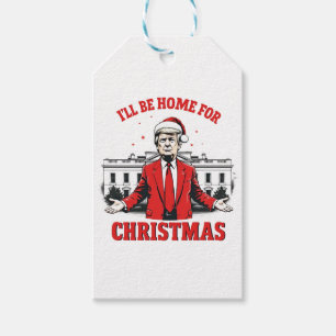 Jag kommer hem till jul Trump vann invigning Presentetikett