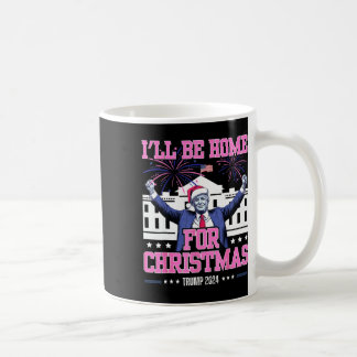 Jag kommer hem till julklapp 2024 Julafton Pajamas Kaffemugg