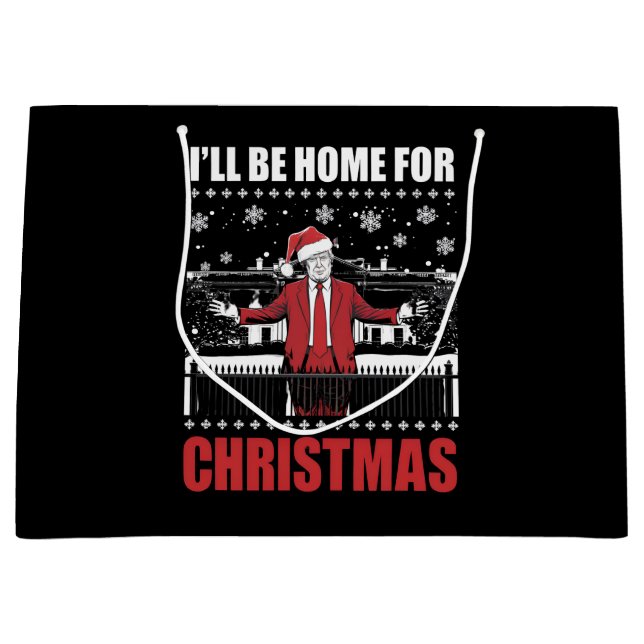 Jag kommer hem till julklapp 47:e presidenten USA (Framsidan)