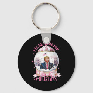 Jag kommer hem till julklapp Coquette Sn Nyckelring