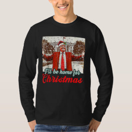 Jag kommer hem till julklappen i Julafton T Shirt