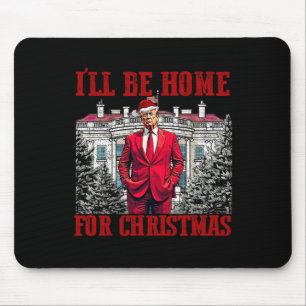 Jag kommer hem till julklappen i Santa Julafton Musmatta