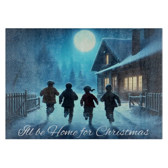 Jag kommer hem till julstyrelsen (Framsidan)