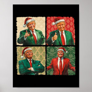 Jag kommer hem till jultomten i Julafton Poster