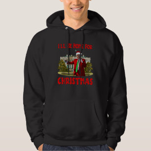 Jag kommer hem till jultomten, Julafton Hoodie