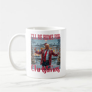 Jag kommer hem till jultomten, Julafton Kaffemugg