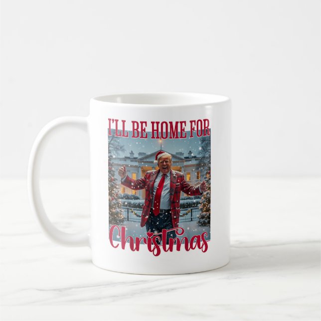 Jag kommer hem till jultomten, Julafton Kaffemugg (Vänster)