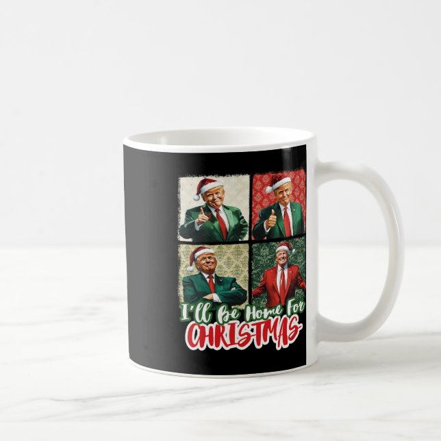 Jag kommer hem till jultomten, Julafton Kaffemugg (Höger)