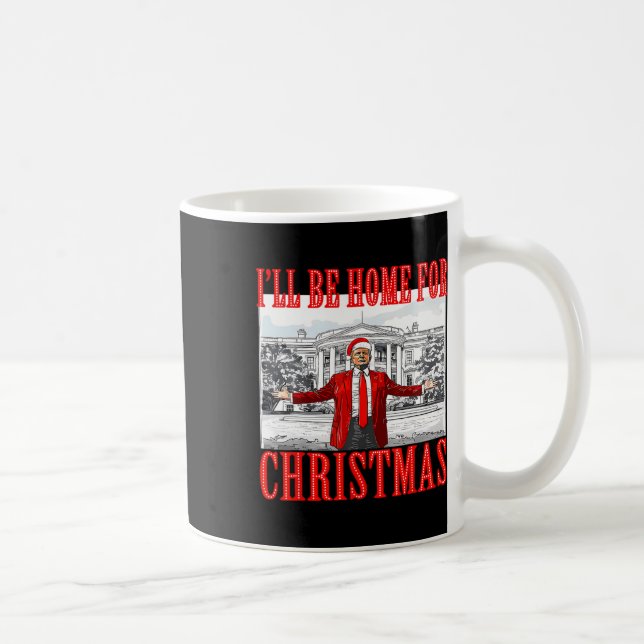 Jag kommer hem till jultomten, Julafton Kaffemugg (Höger)