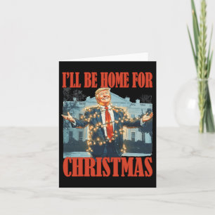 Jag kommer hem till jultomten, Julafton Kort