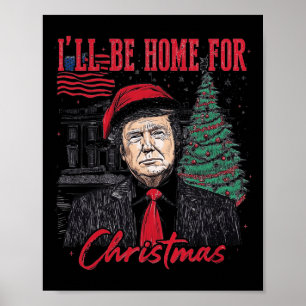 Jag kommer hem till jultomten, Julafton Poster