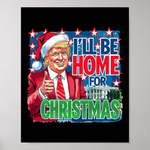 Jag kommer hem till jultomten, Julafton Poster