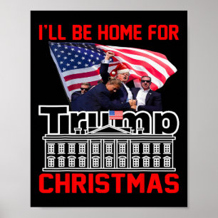 Jag kommer hem till jultomten, Julafton Poster