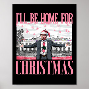 Jag kommer hem till jultomten, Julafton Poster