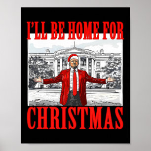 Jag kommer hem till jultomten, Julafton Poster
