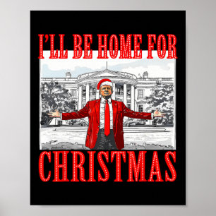 Jag kommer hem till jultomten, Julafton Poster