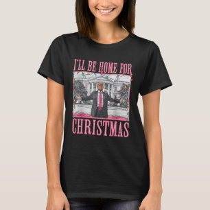Jag kommer hem till jultomten, Julafton T Shirt