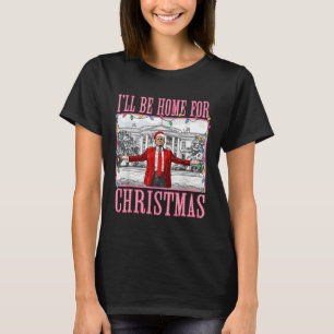 Jag kommer hem till jultomten, Julafton T Shirt