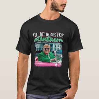 Jag kommer hem till jultomten, Julafton T Shirt
