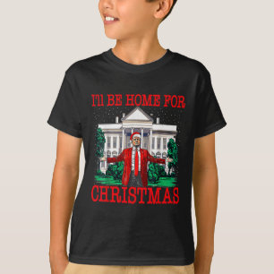 Jag kommer hem till jultomten, Julafton T Shirt