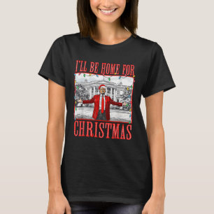 Jag kommer hem till jultomten, Julafton T Shirt