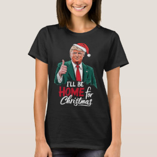 Jag kommer hem till jultomten, Julafton T Shirt