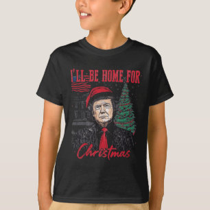 Jag kommer hem till jultomten, Julafton T Shirt