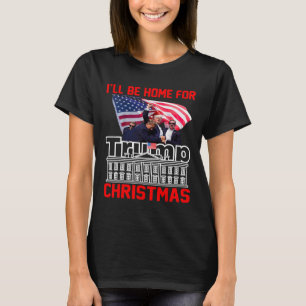 Jag kommer hem till jultomten, Julafton T Shirt