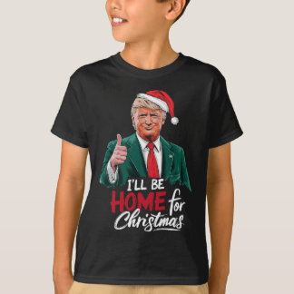 Jag kommer hem till jultomten, Julafton T Shirt