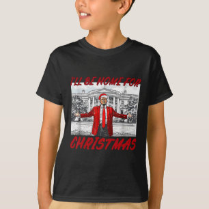 Jag kommer hem till jultomten, Julafton T Shirt
