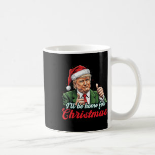 Jag kommer hem till jultomten Jultomten Kaffemugg