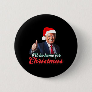 Jag kommer hem till jultomten Jultomten Knapp