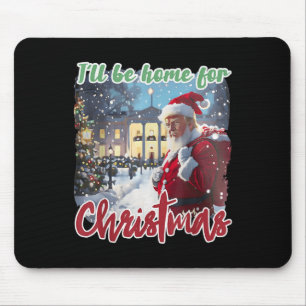 Jag kommer hem till jultomten Jultomten Musmatta