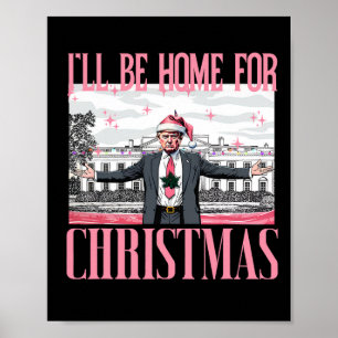 Jag kommer hem till jultomten Jultomten Poster