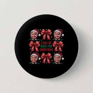 Jag kommer hem till jultomtens fina julklump Coque Knapp